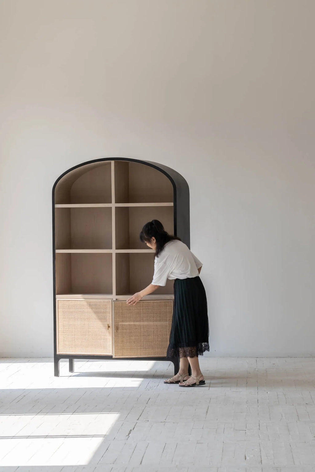 Pietro Tall Cabinet - Dekor Butik