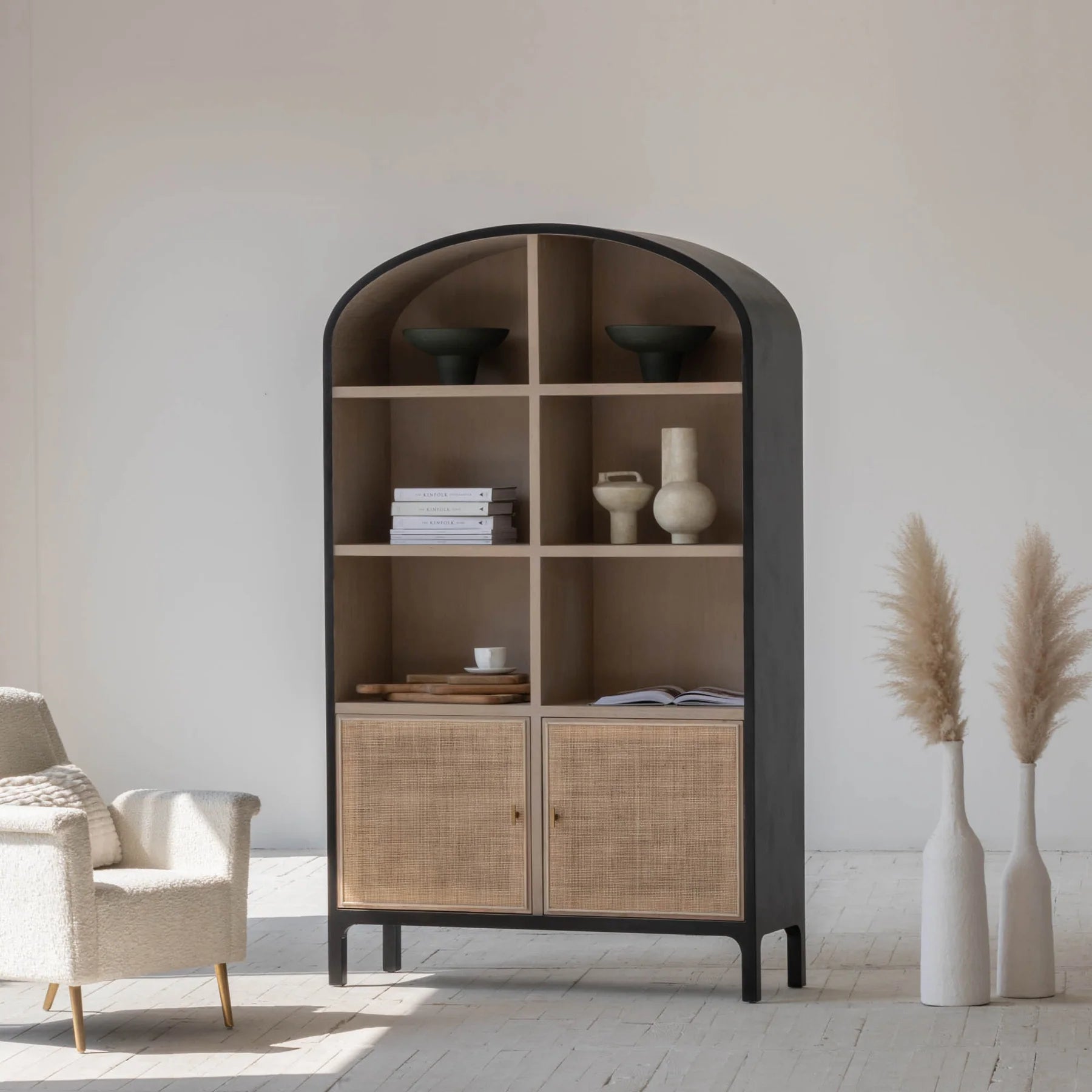 Pietro Tall Cabinet - Dekor Butik