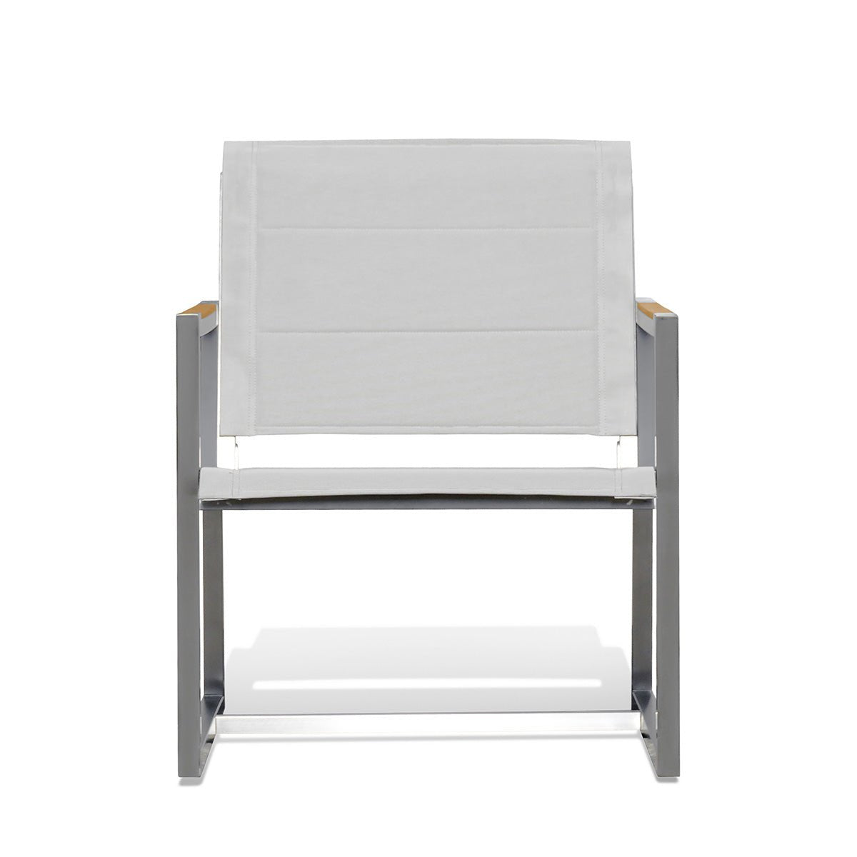 ChairPine Stainless Steel & Teak Outdoor Sling Chair - Dekor Butik