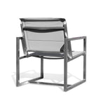 ChairPine Stainless Steel & Teak Outdoor Sling Chair - Dekor Butik