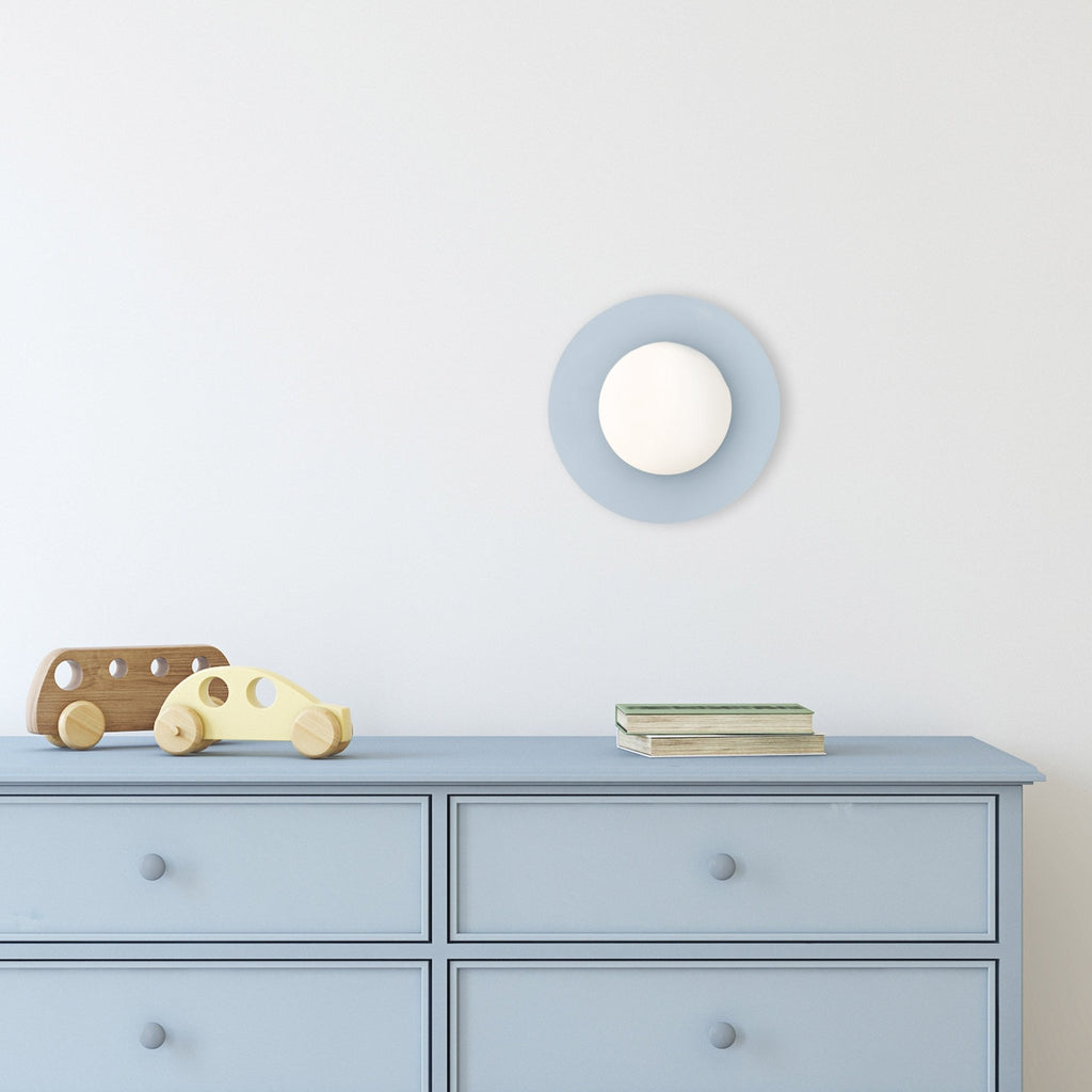 Pixi Scandinavian Minimalist Wall Sconce Light Fixture for Bedroom, Hallway & Modern Interior Accent Lighting - Dekor Butik