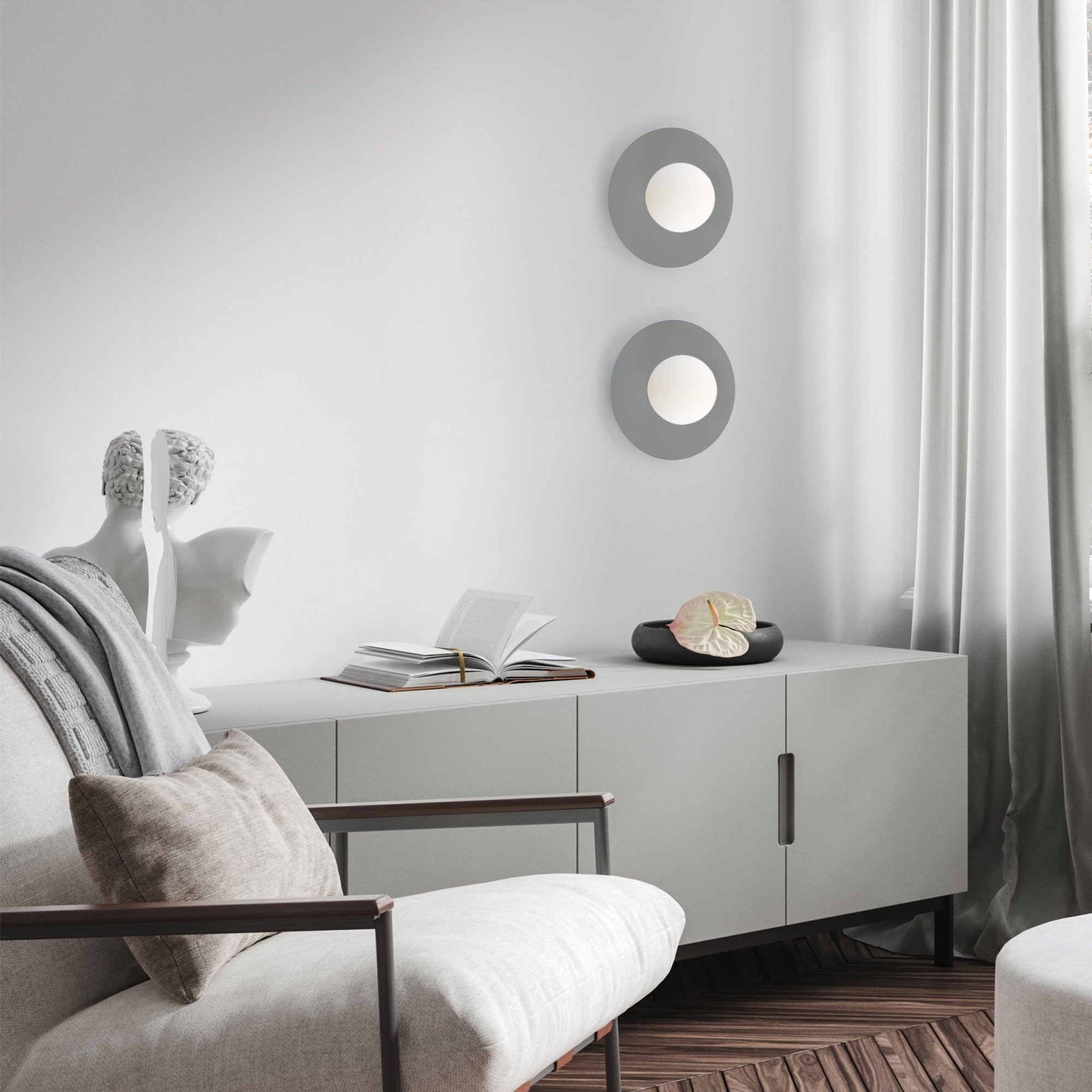 Pixi Scandinavian Minimalist Wall Sconce Light Fixture for Bedroom, Hallway & Modern Interior Accent Lighting - Dekor Butik