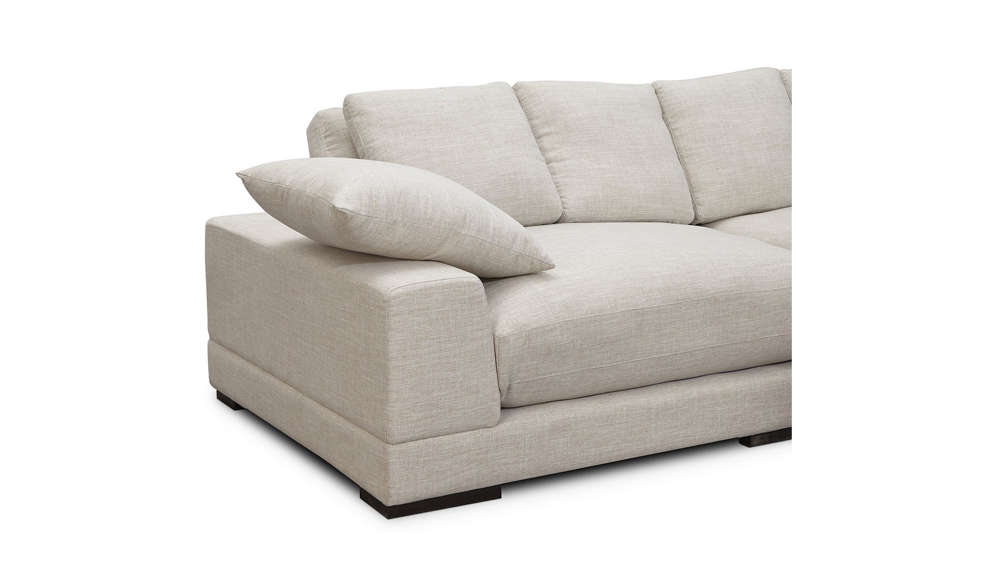 Plunge Sectional Sofa - 5 Colors - Dekor Butik