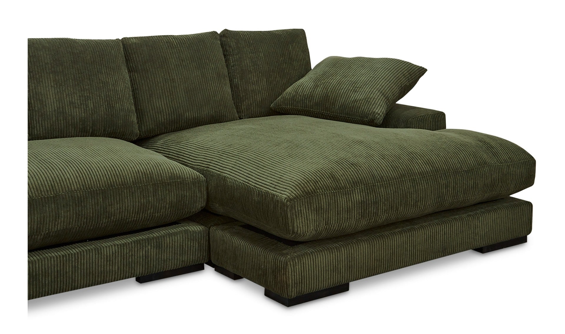 Plunge Sectional Sofa - 5 Colors - Dekor Butik
