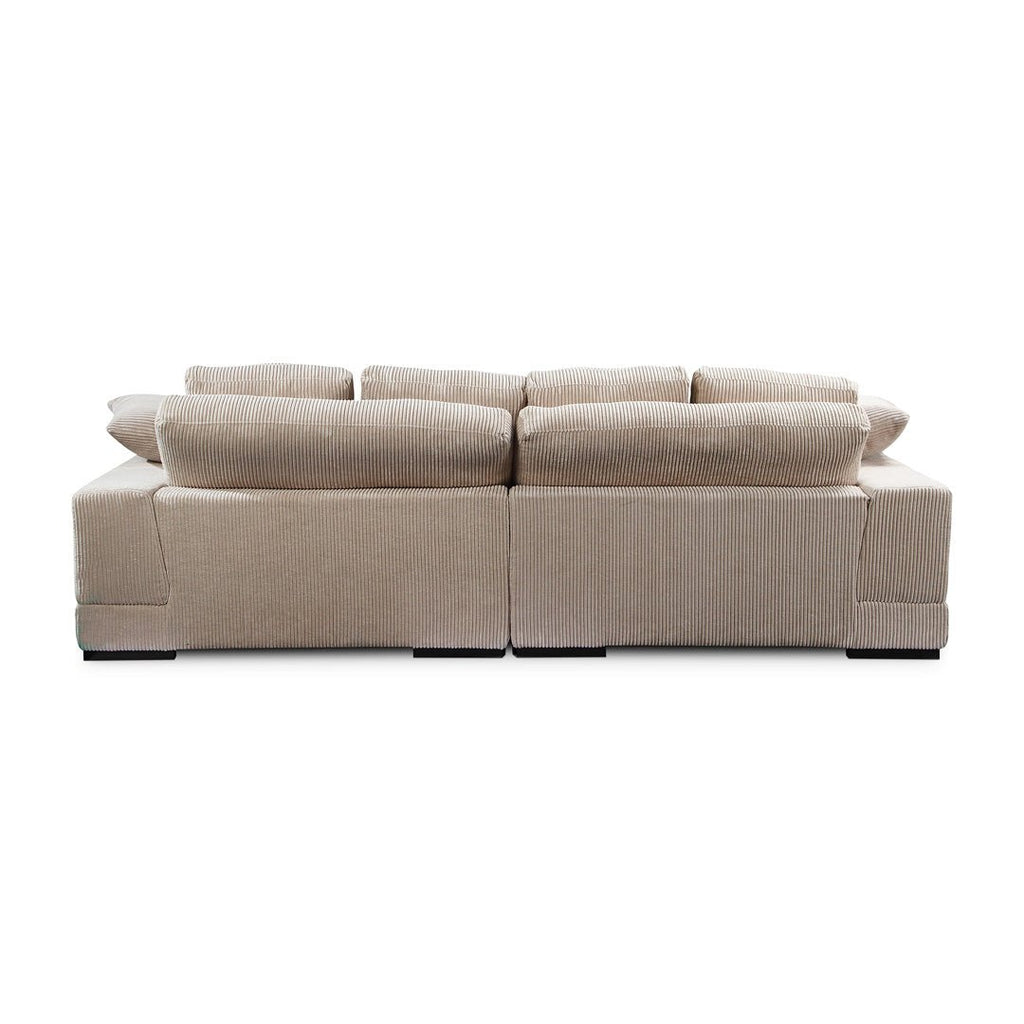 Plunge Sectional Sofa - 5 Colors - Dekor Butik