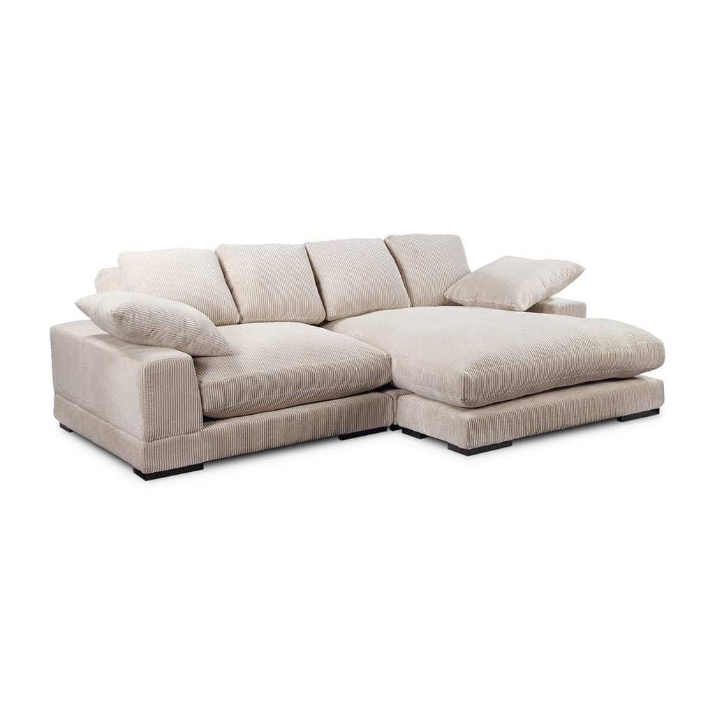 Plunge Sectional Sofa - 5 Colors - Dekor Butik