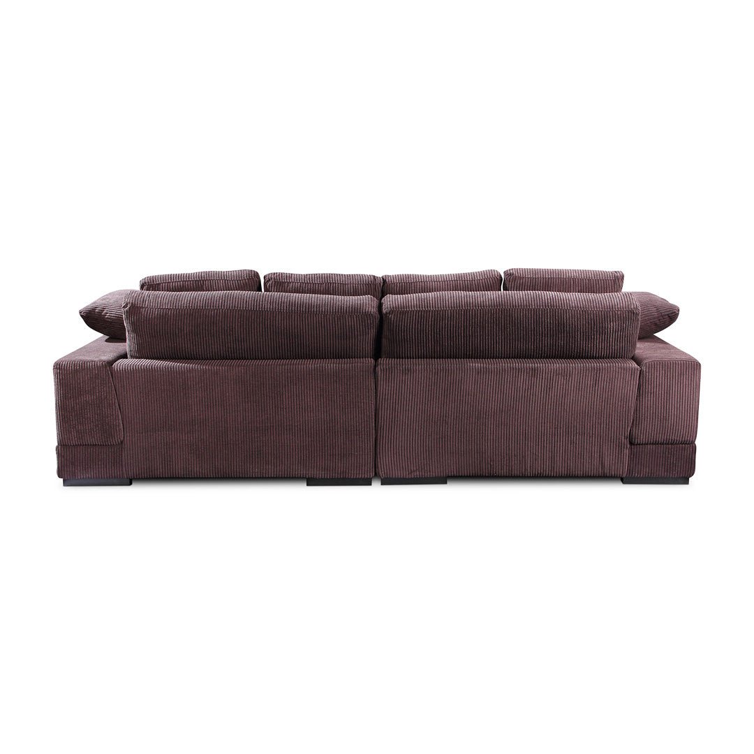Plunge Sectional Sofa - 5 Colors - Dekor Butik