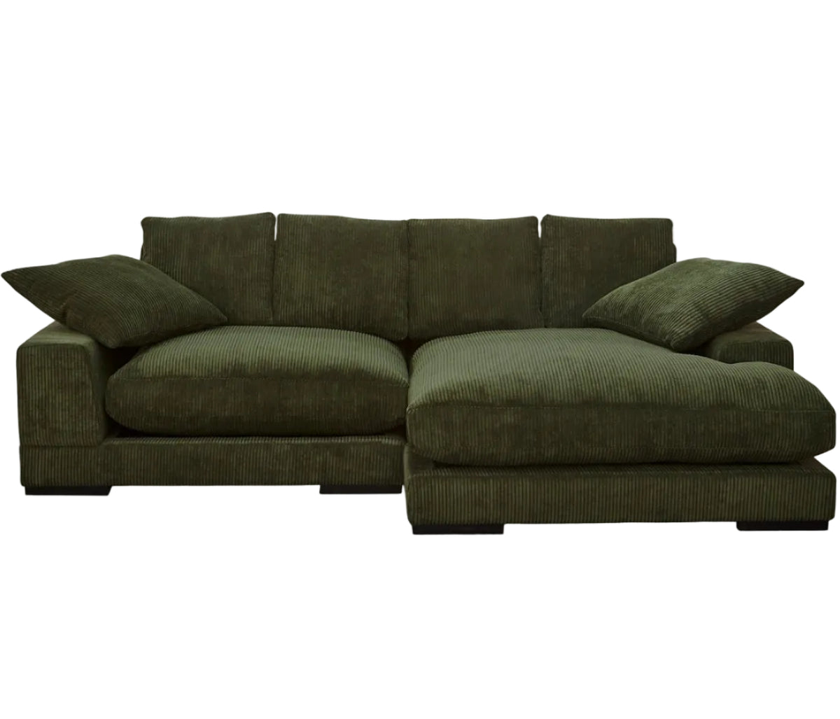 Plunge Sectional Sofa - 5 Colors - Dekor Butik