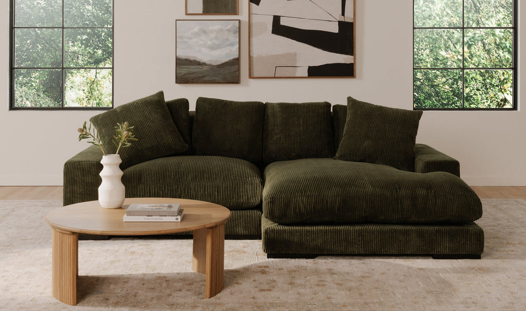 Plunge Sectional Sofa - 5 Colors - Dekor Butik