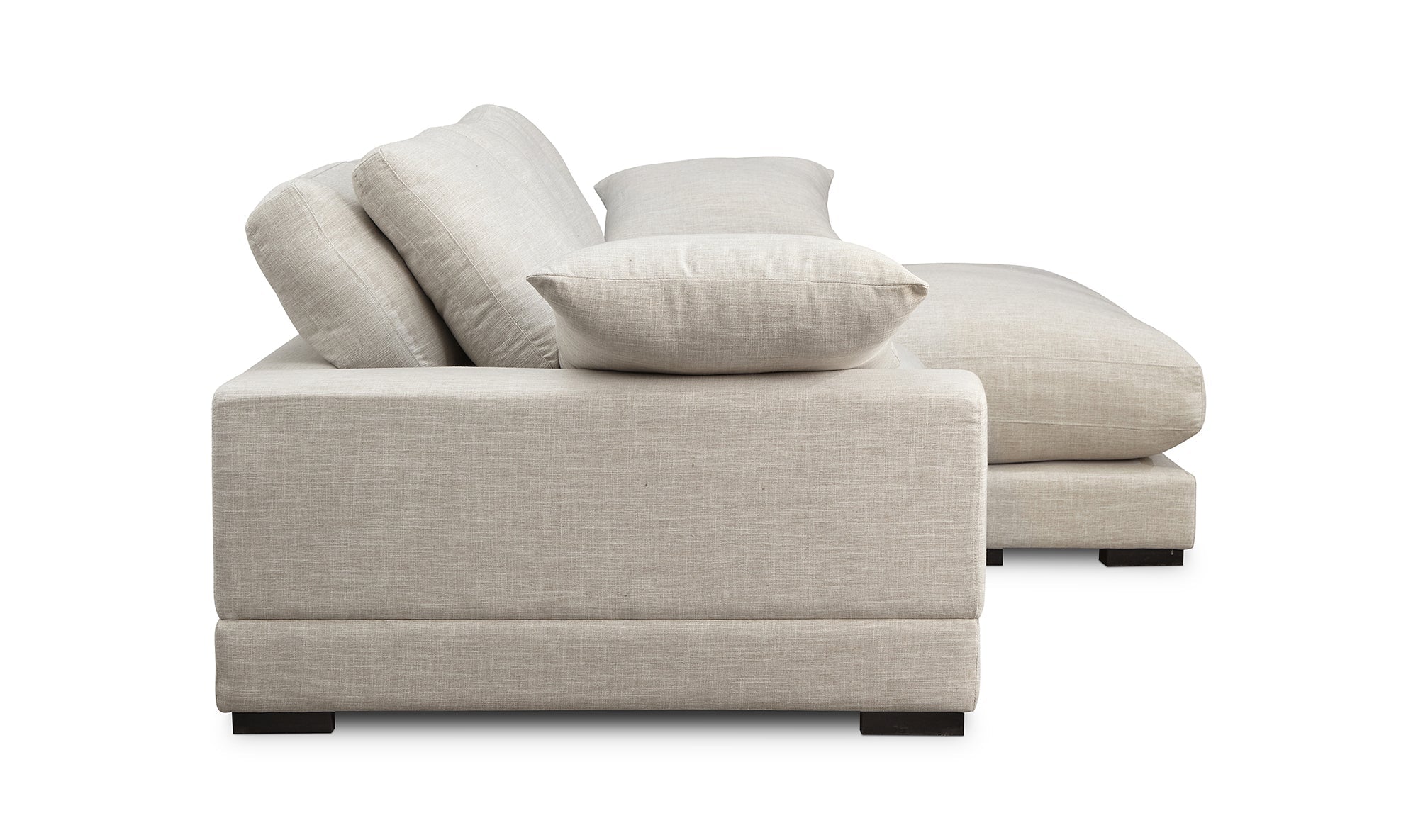 Plunge Sectional Sofa - 5 Colors - Dekor Butik