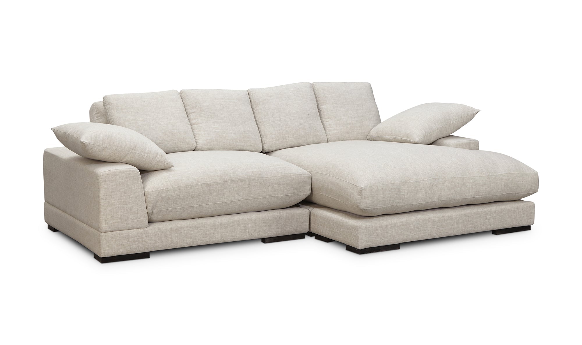 Plunge Sectional Sofa - 5 Colors - Dekor Butik