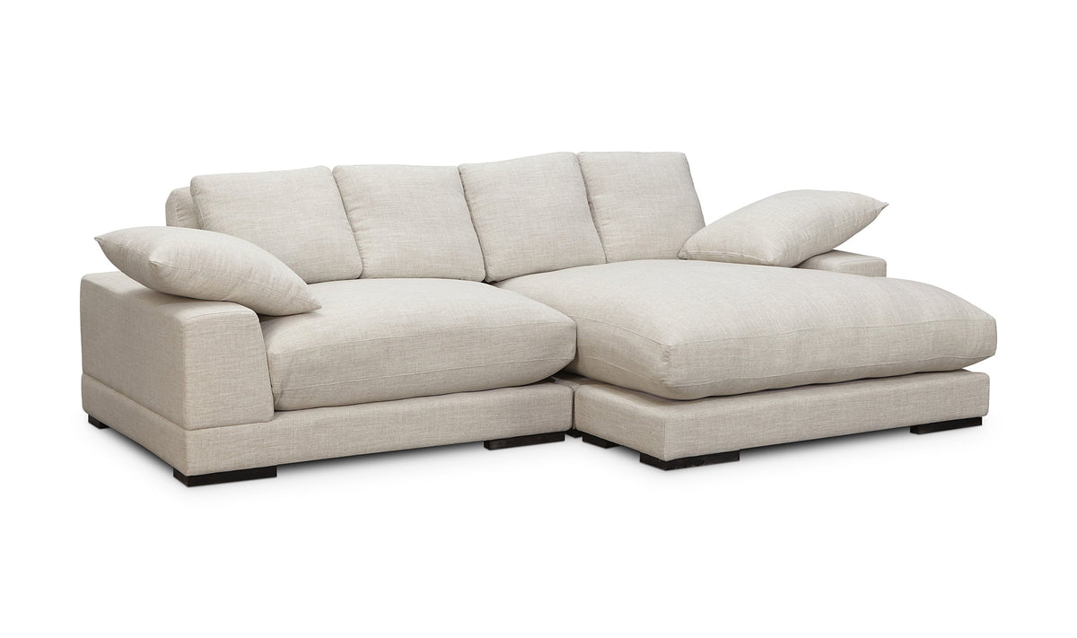 Plunge Sectional Sofa - 5 Colors - Dekor Butik