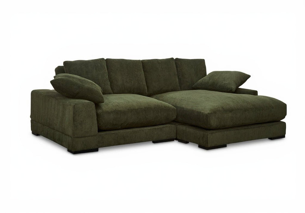Plunge Sectional Sofa - 5 Colors - Dekor Butik