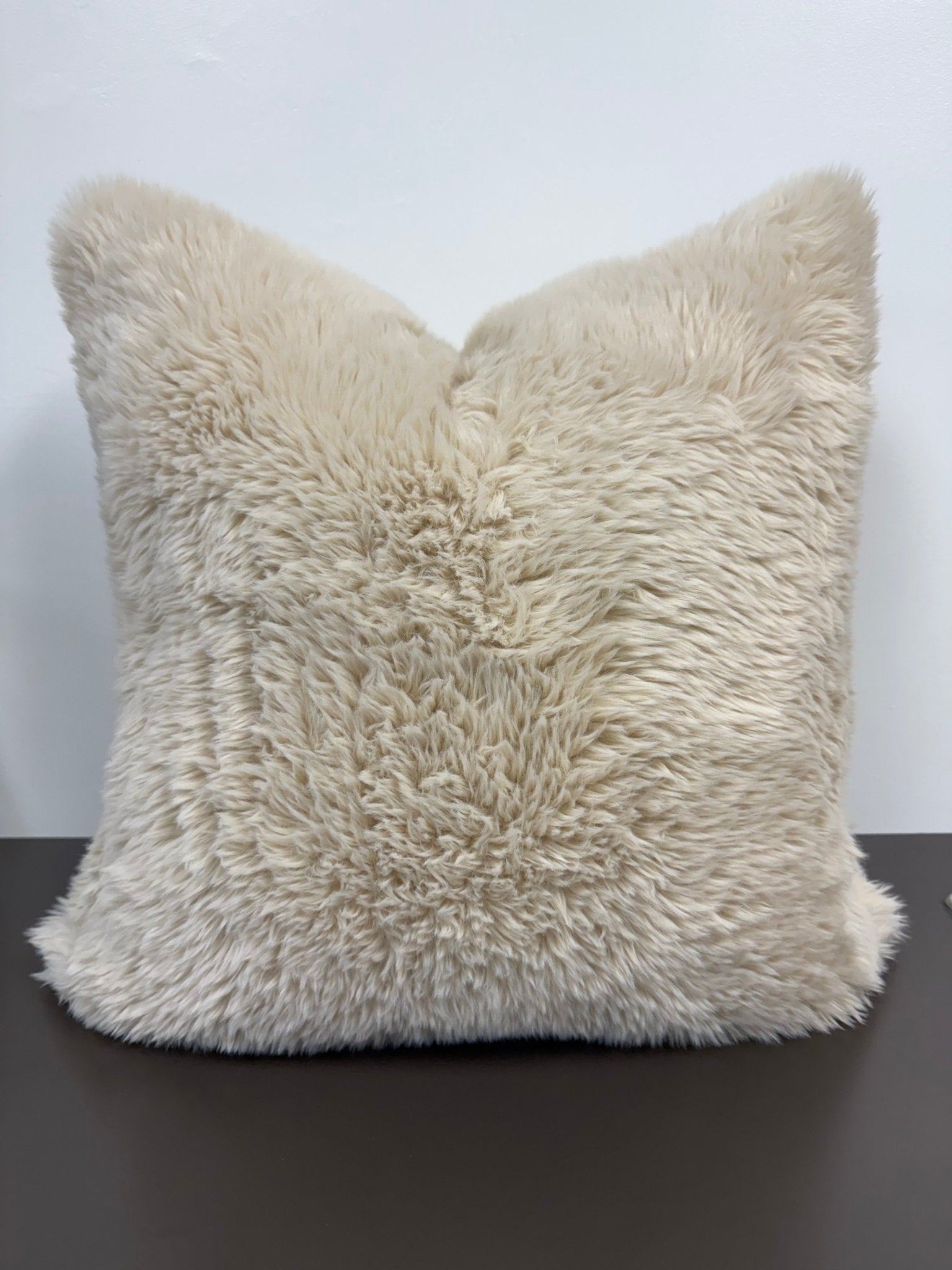 DecorPlush Faux Fur Toss Cushion - Dekor Butik