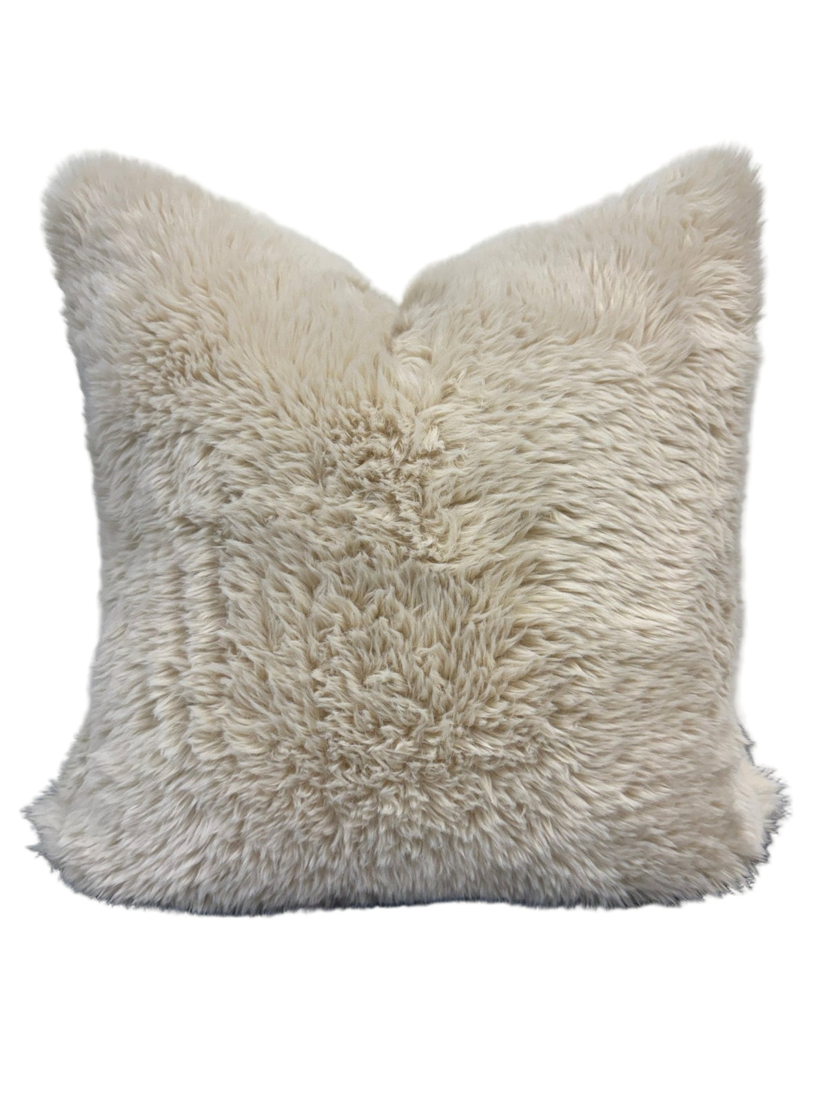 DecorPlush Faux Fur Toss Cushion - Dekor Butik