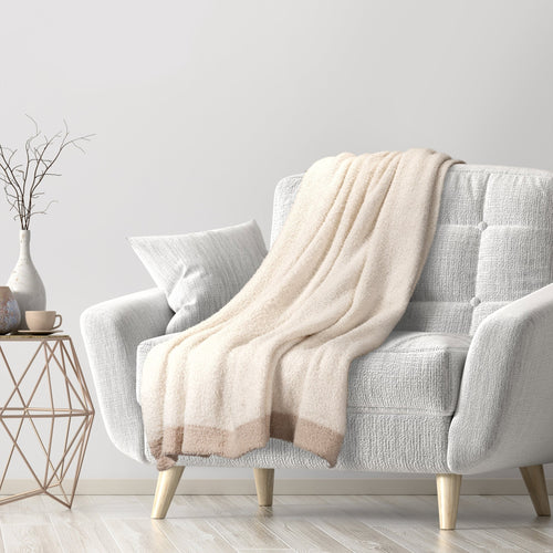 Throw BlanketsPlush Soft Acrylic Throw Blanket 51"x 67" - Dekor Butik