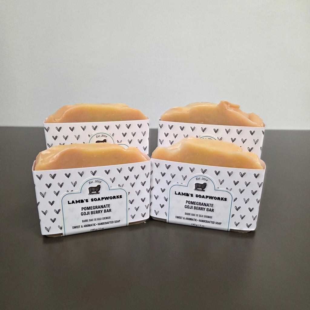 Bath & BodyPomegranate Goji Berry Soap Bar - Dekor Butik