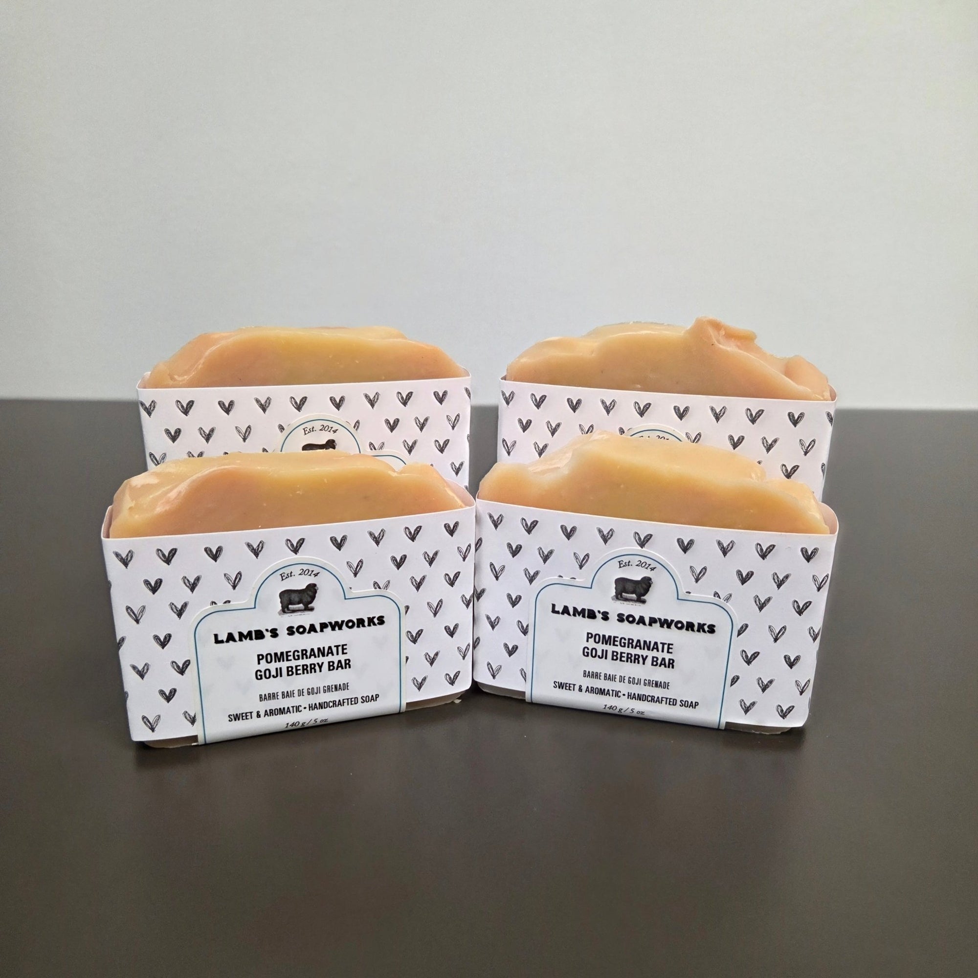 Bath & BodyPomegranate Goji Berry Soap Bar - Dekor Butik