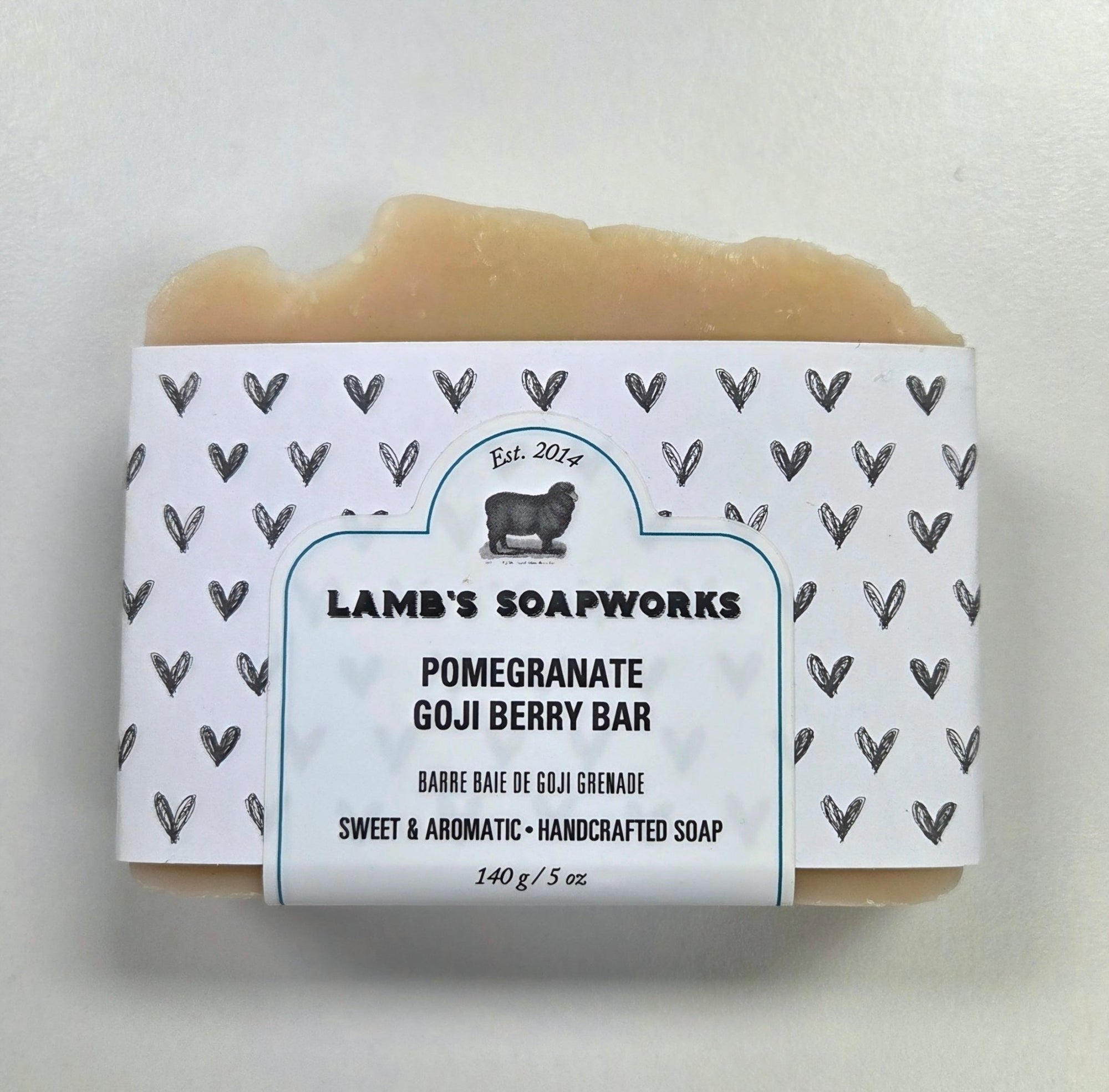 Bath & BodyPomegranate Goji Berry Soap Bar - Dekor Butik