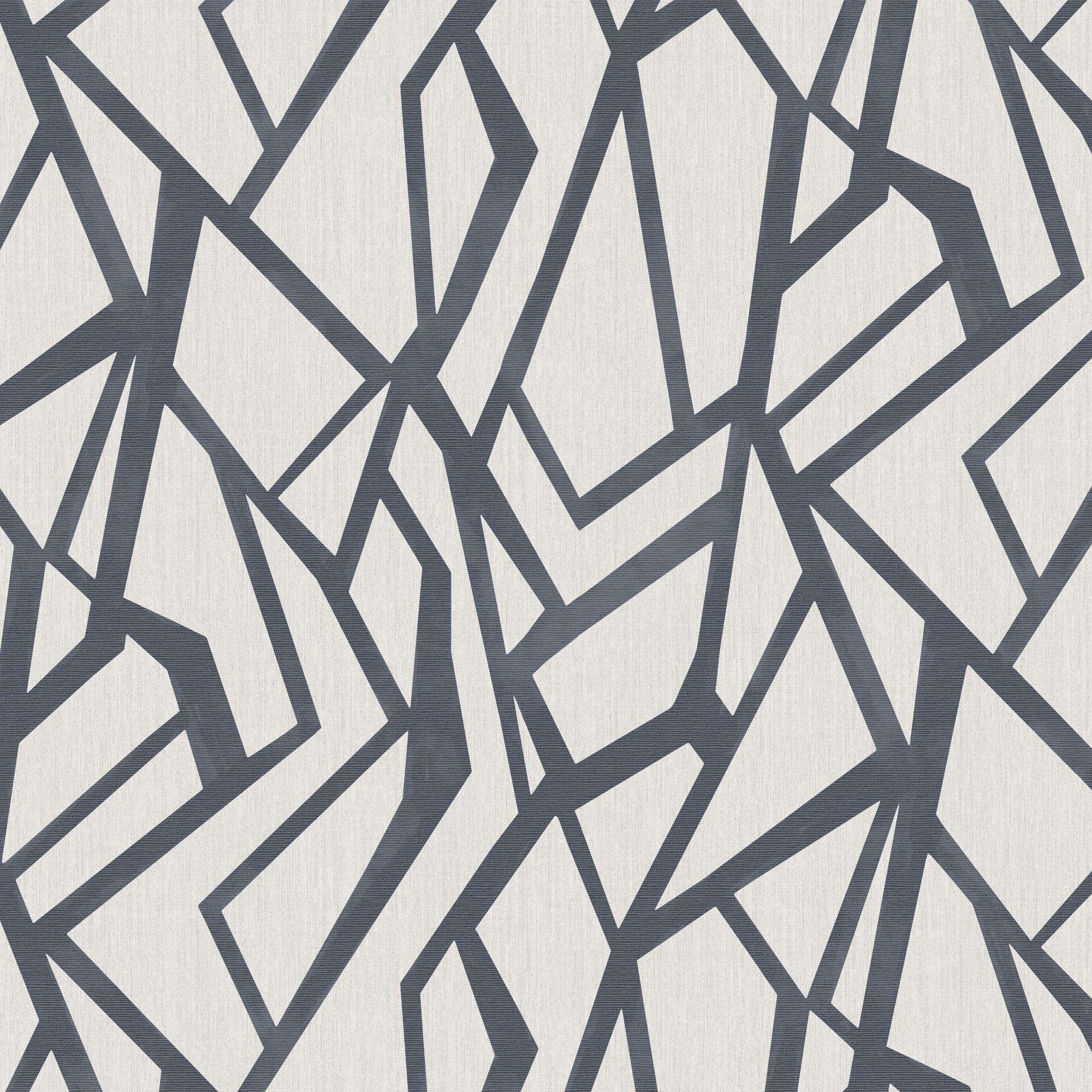 WallpaperRaised Geometric Wallpaper - Dekor Butik