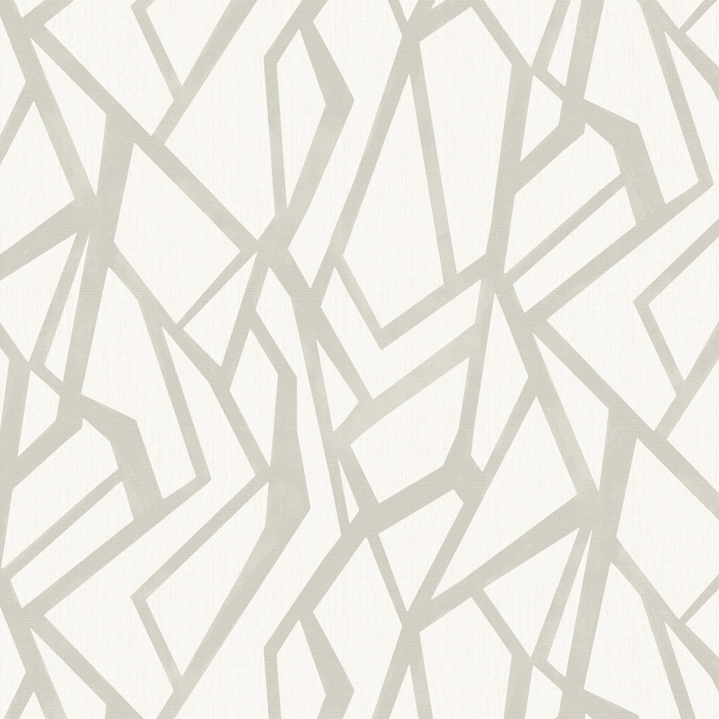 WallpaperRaised Geometric Wallpaper - Dekor Butik