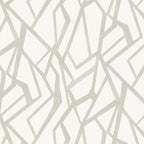 WallpaperRaised Geometric Wallpaper - Dekor Butik