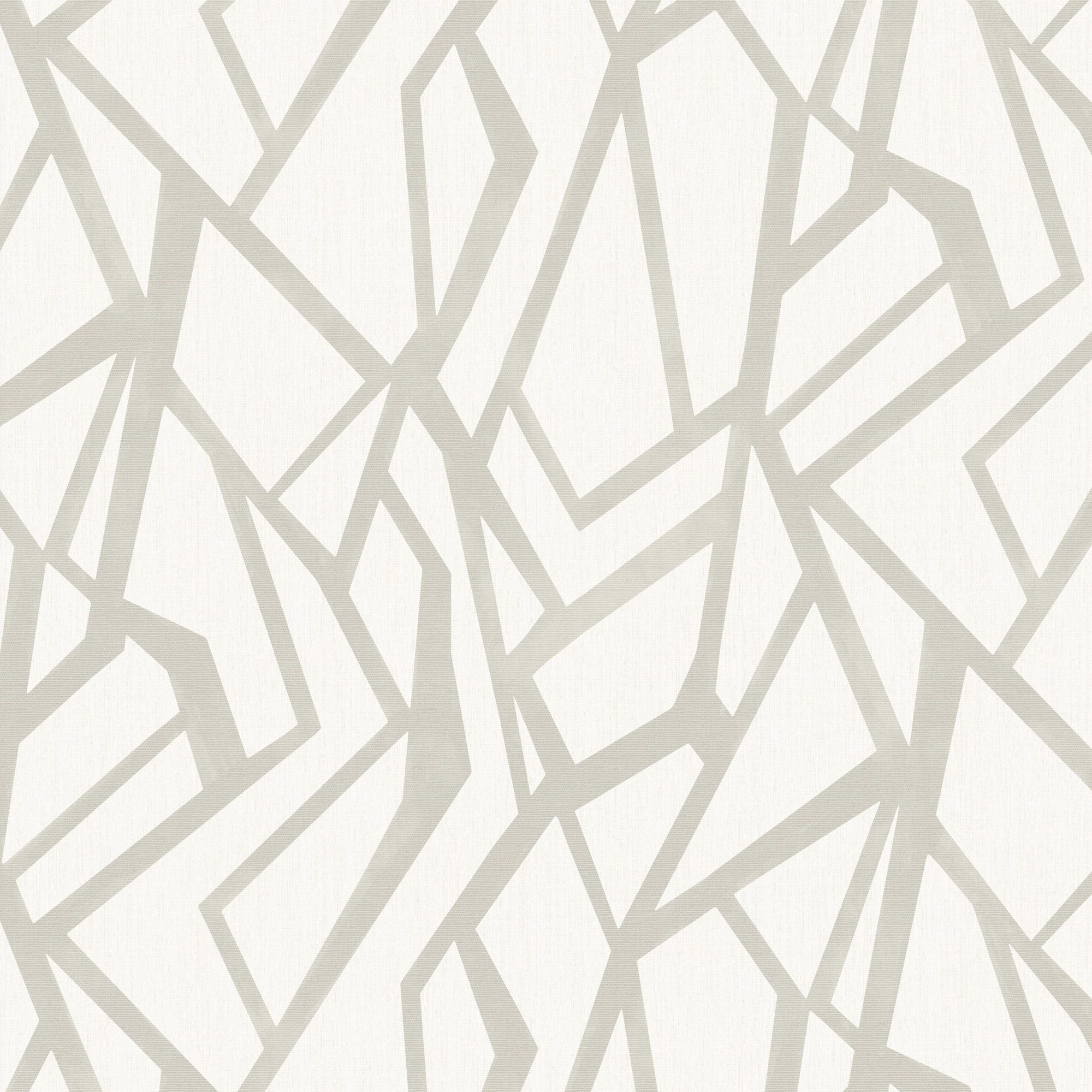 WallpaperRaised Geometric Wallpaper - Dekor Butik