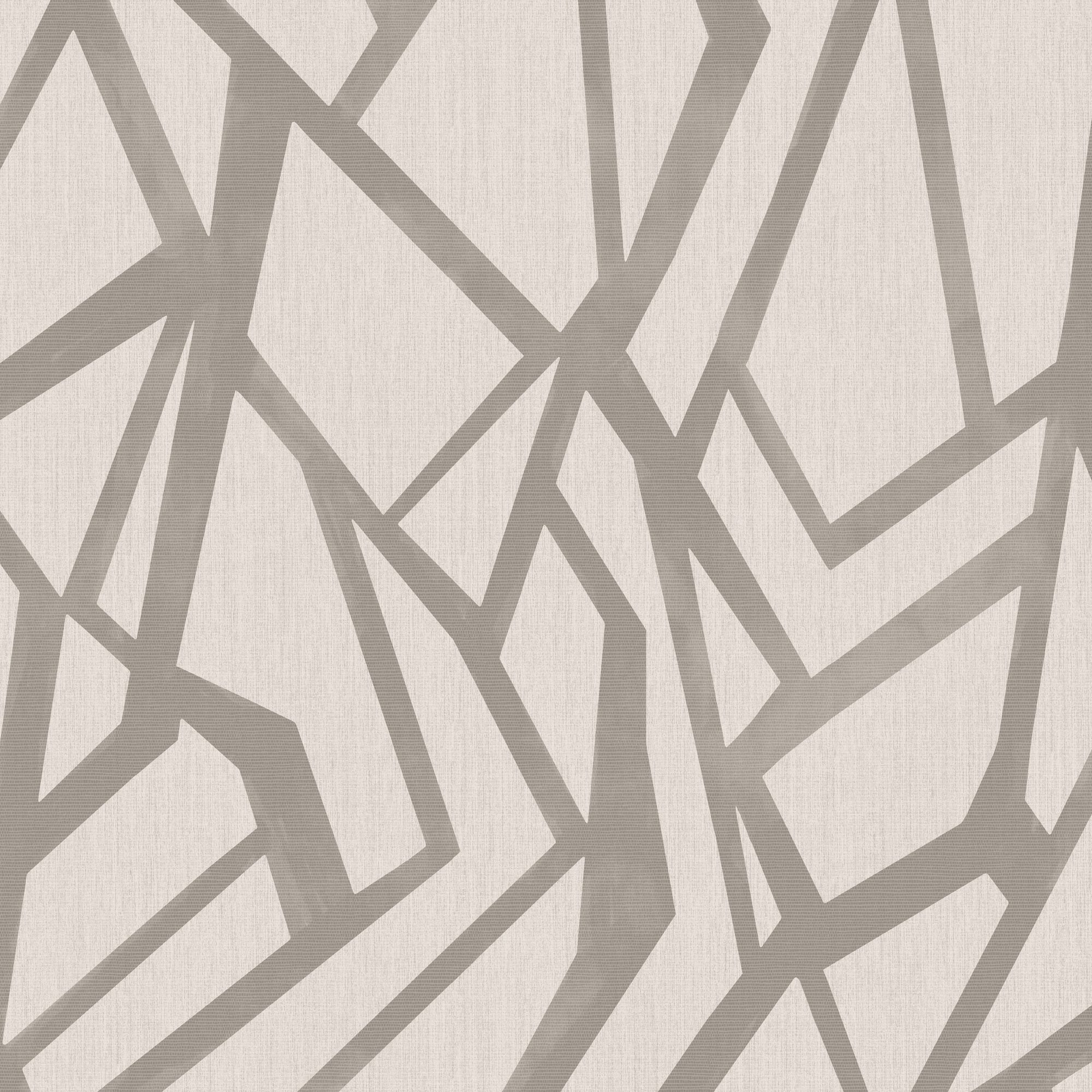 WallpaperRaised Geometric Wallpaper - Dekor Butik