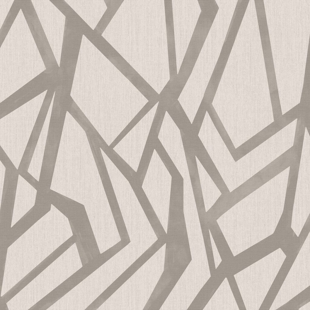 WallpaperRaised Geometric Wallpaper - Dekor Butik