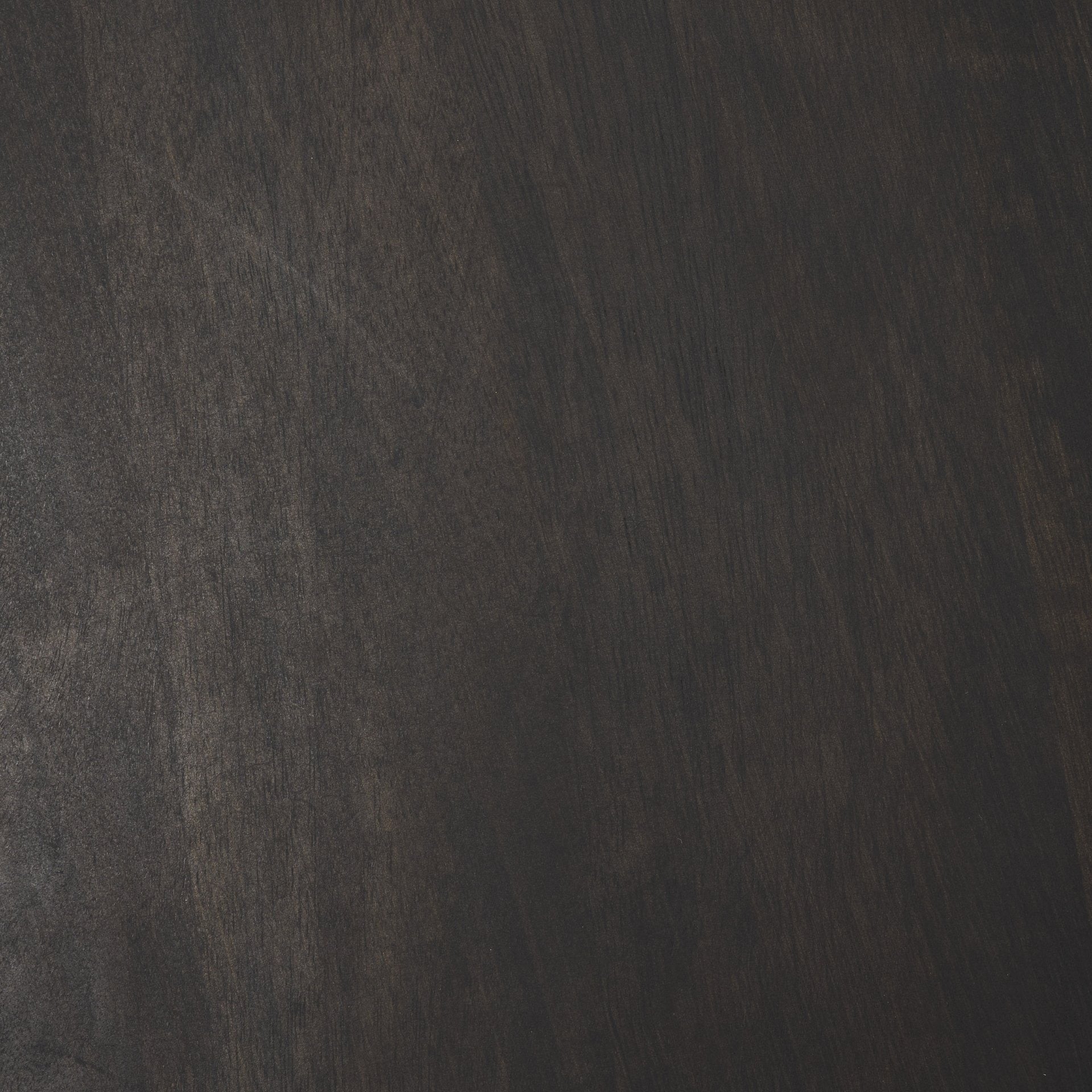 Rashama Dark Brown Wood Stacked Geometric Round Accent Table - Dekor Butik