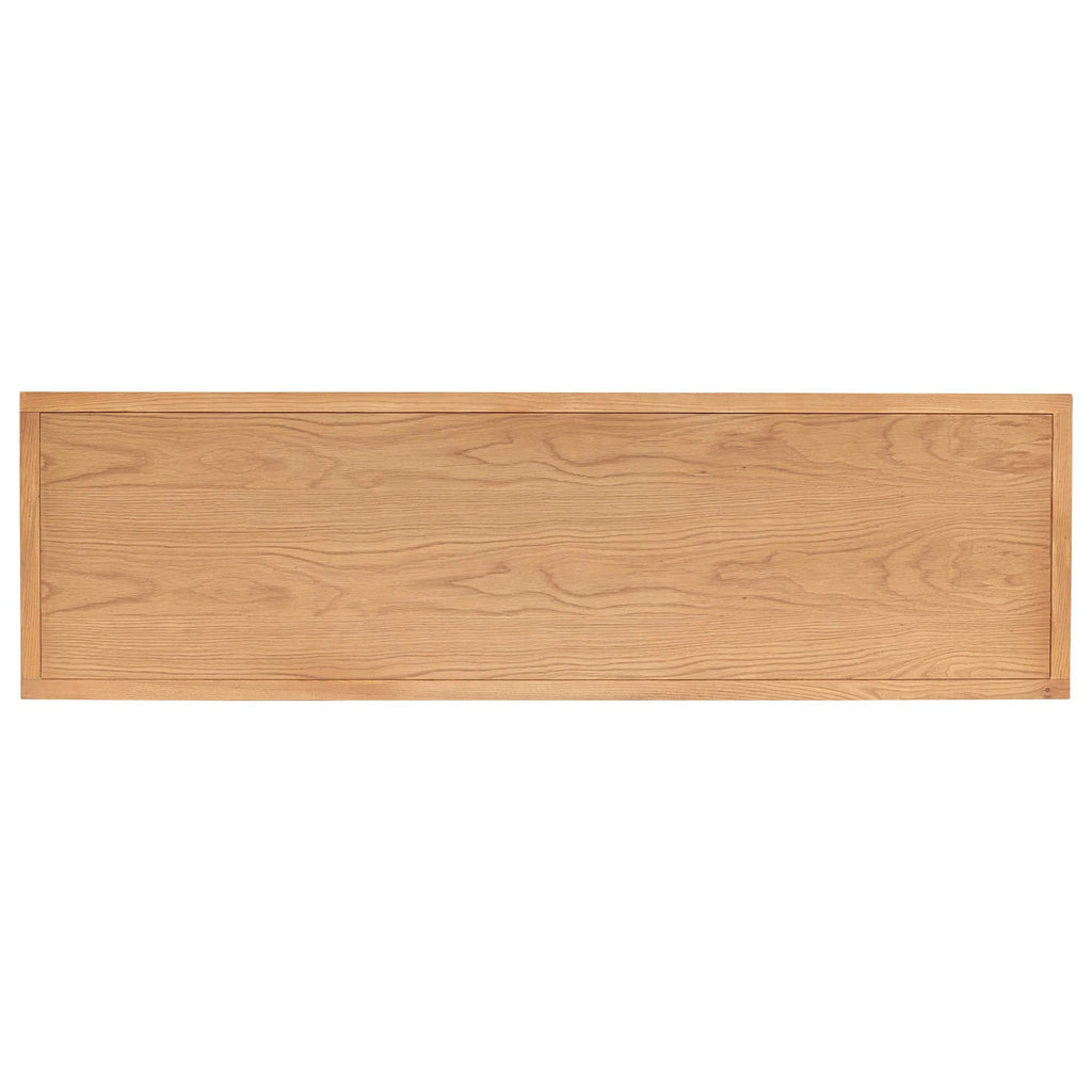 Rattan 3 Door Sideboard - Natural - Dekor Butik