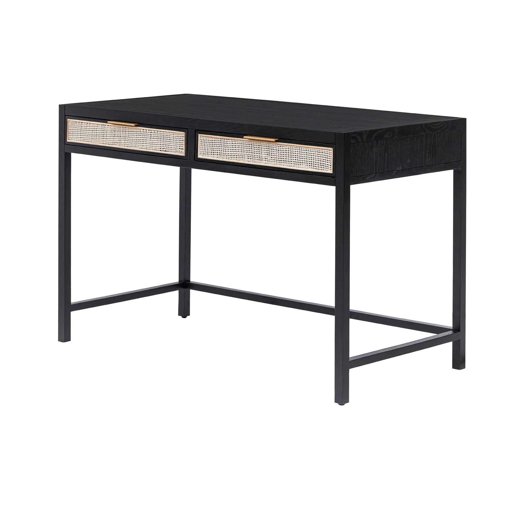 Rattan Desk - Ebony - Dekor Butik