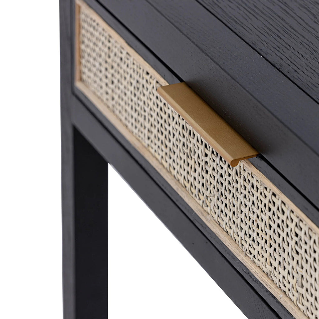 Rattan Desk - Ebony - Dekor Butik