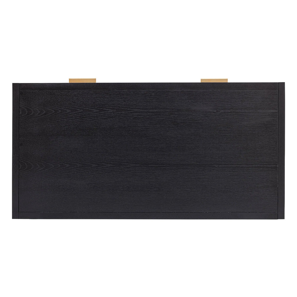 Rattan Desk - Ebony - Dekor Butik