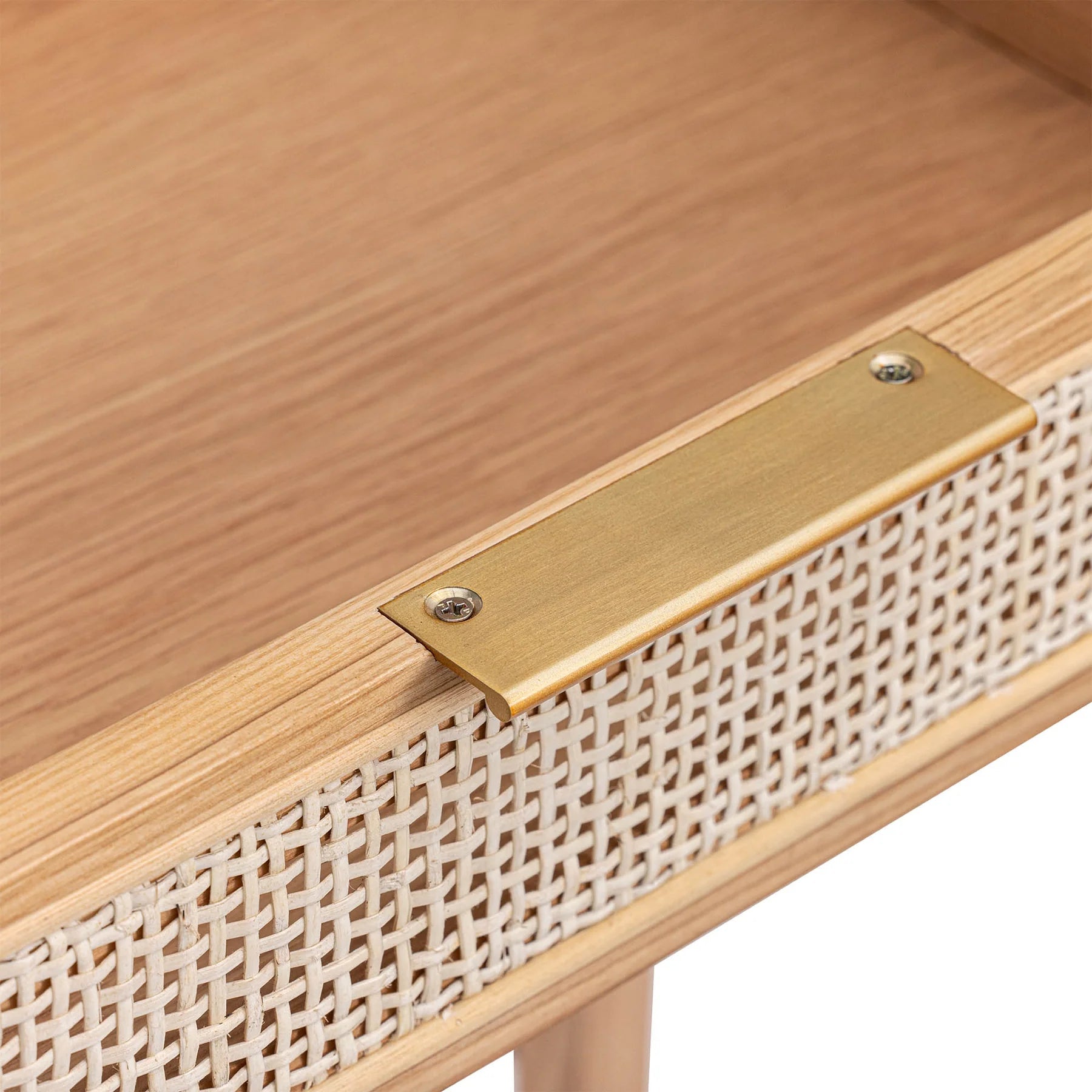 Rattan Desk - Natural - Dekor Butik