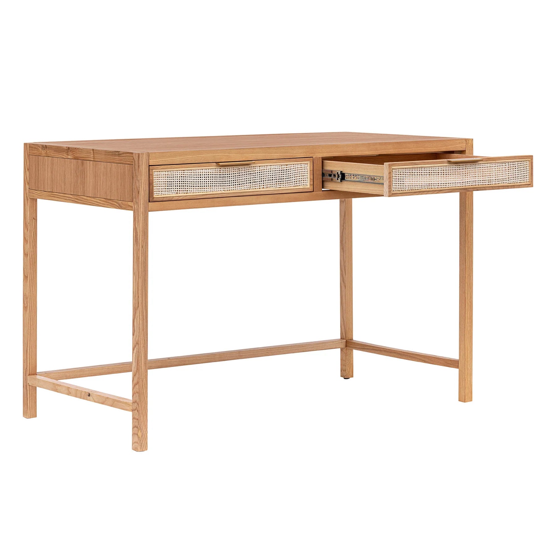 Rattan Desk - Natural - Dekor Butik
