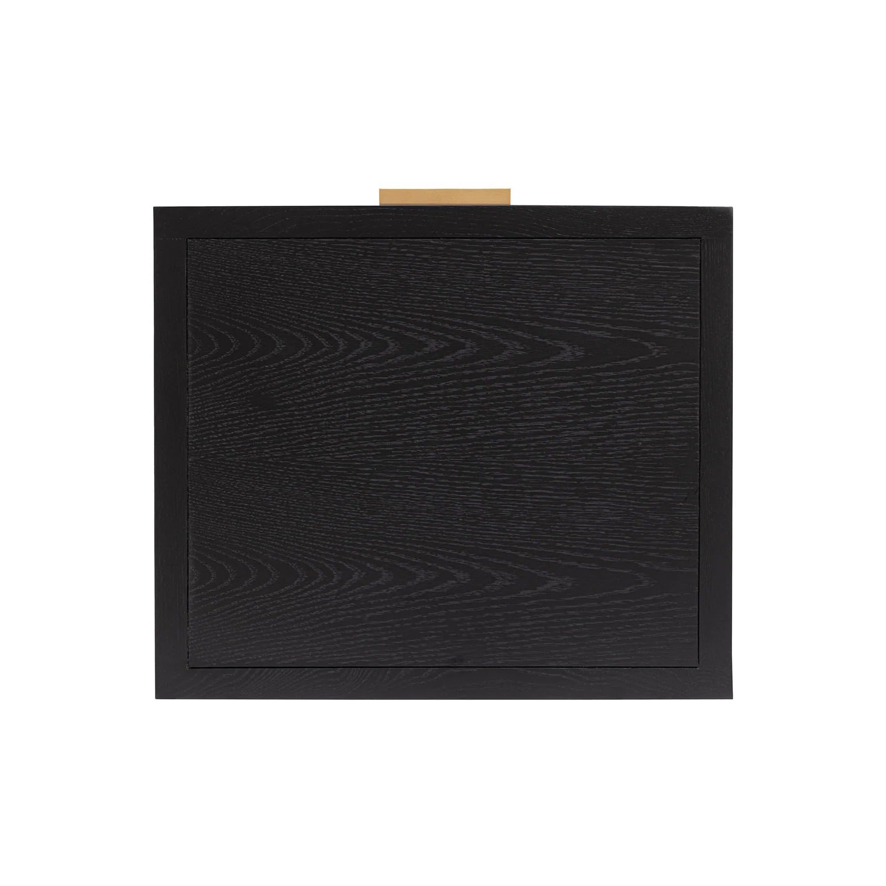 Rattan Filing Cabinet - Ebony - Dekor Butik