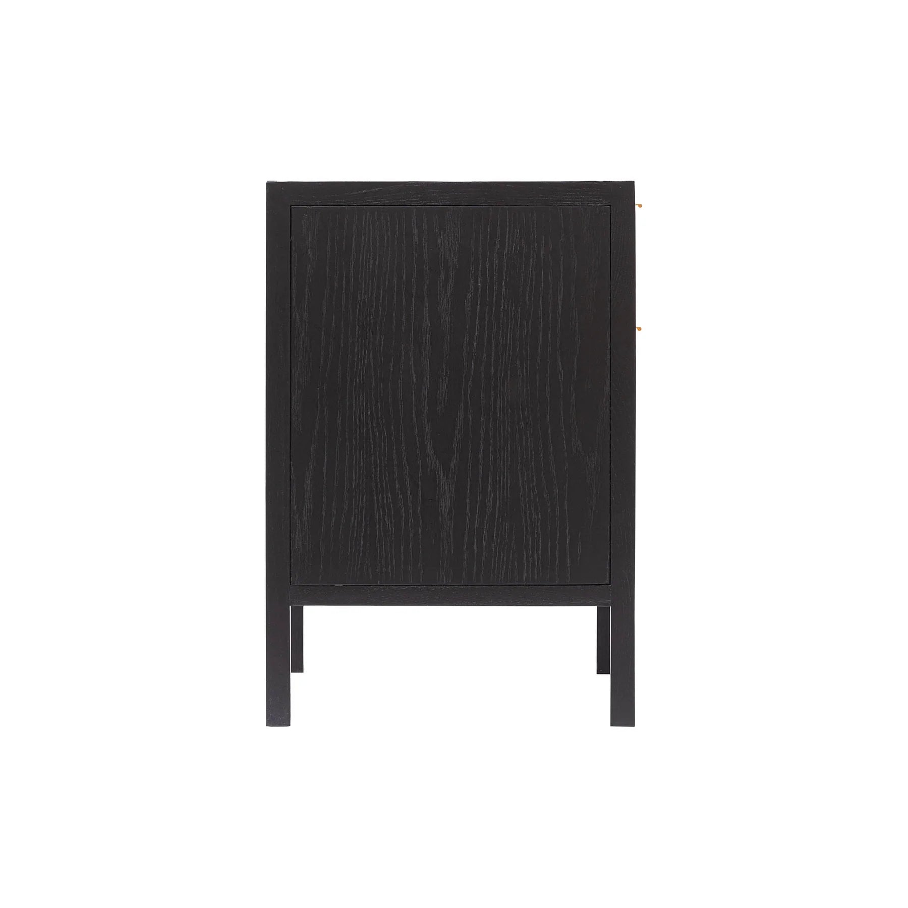 Rattan Filing Cabinet - Ebony - Dekor Butik