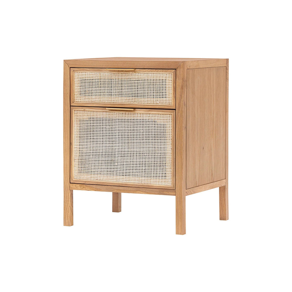Rattan Filing Cabinet - Natural - Dekor Butik