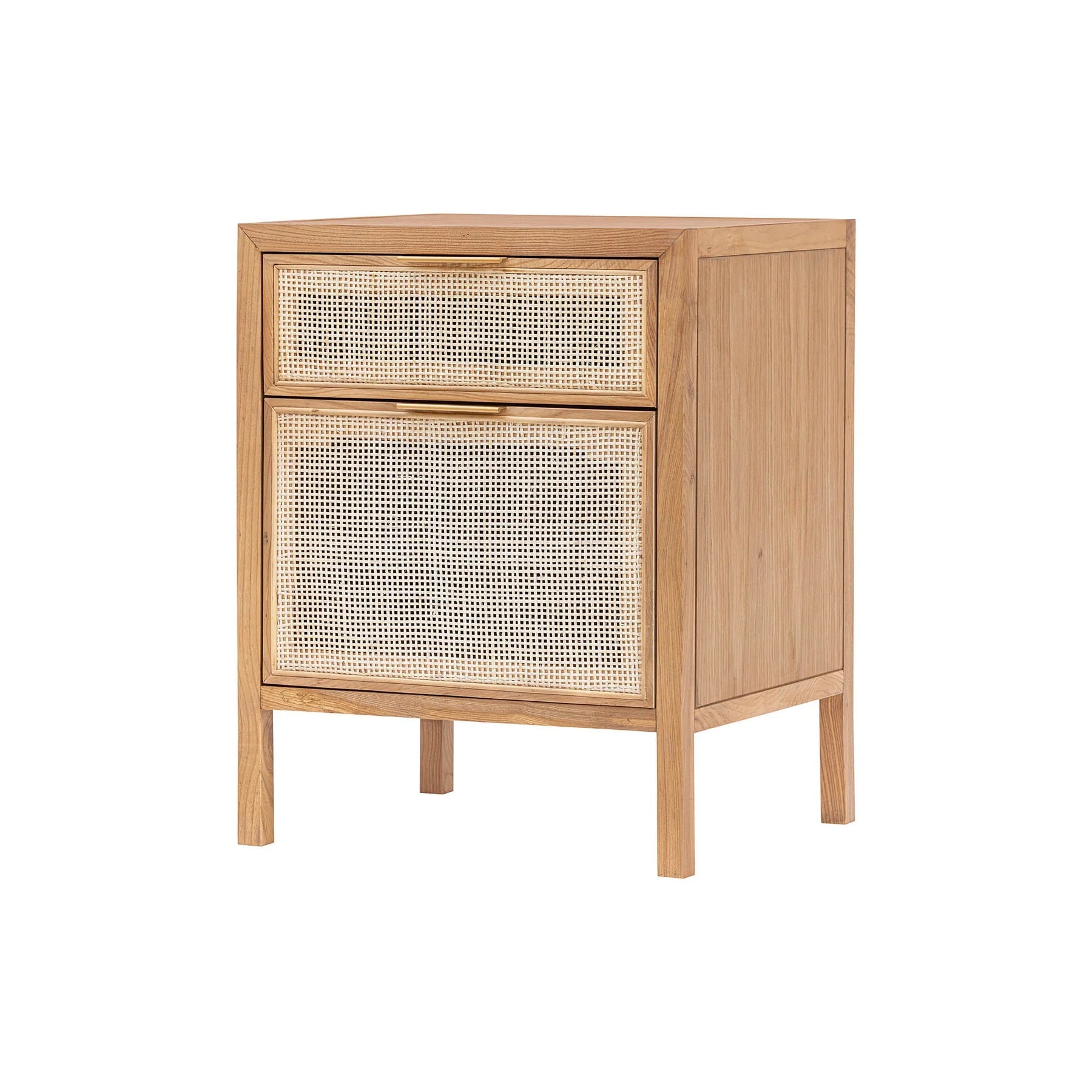 Rattan Filing Cabinet - Natural - Dekor Butik