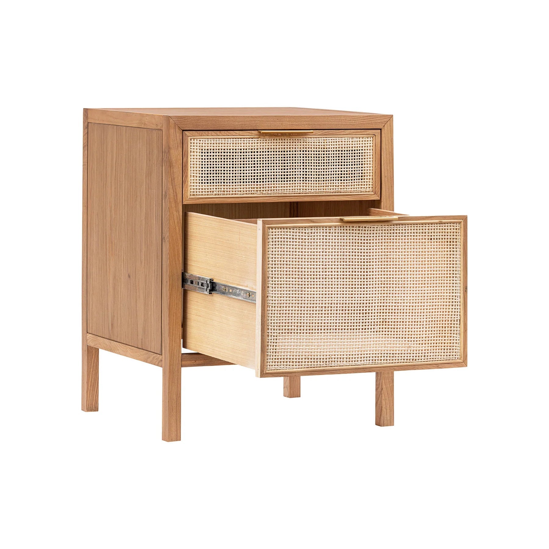 Rattan Filing Cabinet - Natural - Dekor Butik
