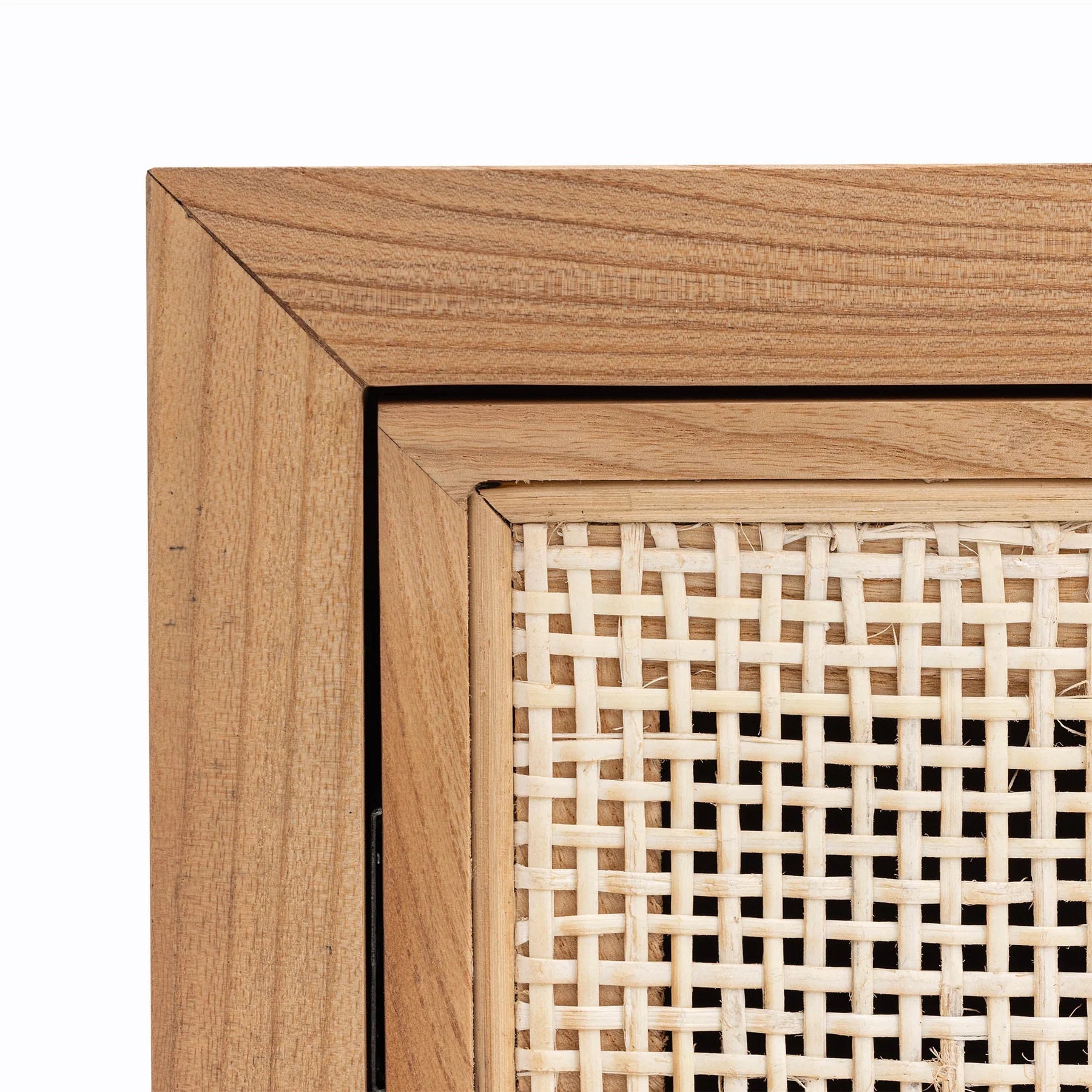Rattan Filing Cabinet - Natural - Dekor Butik