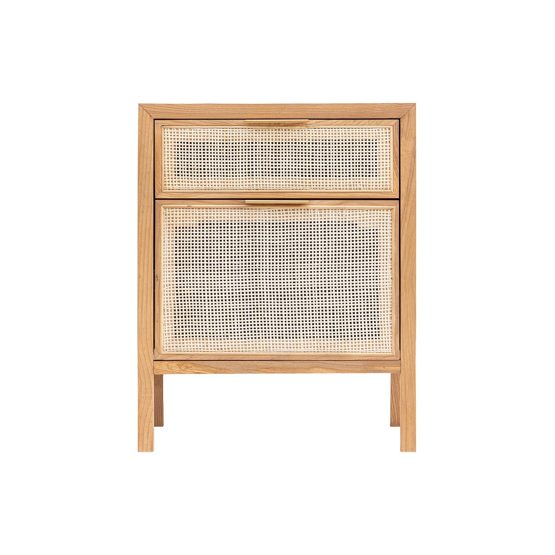 Rattan Filing Cabinet - Natural - Dekor Butik