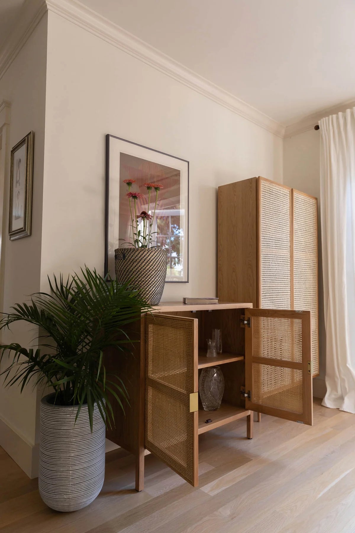 Rattan Small Sideboard - Natural - Dekor Butik