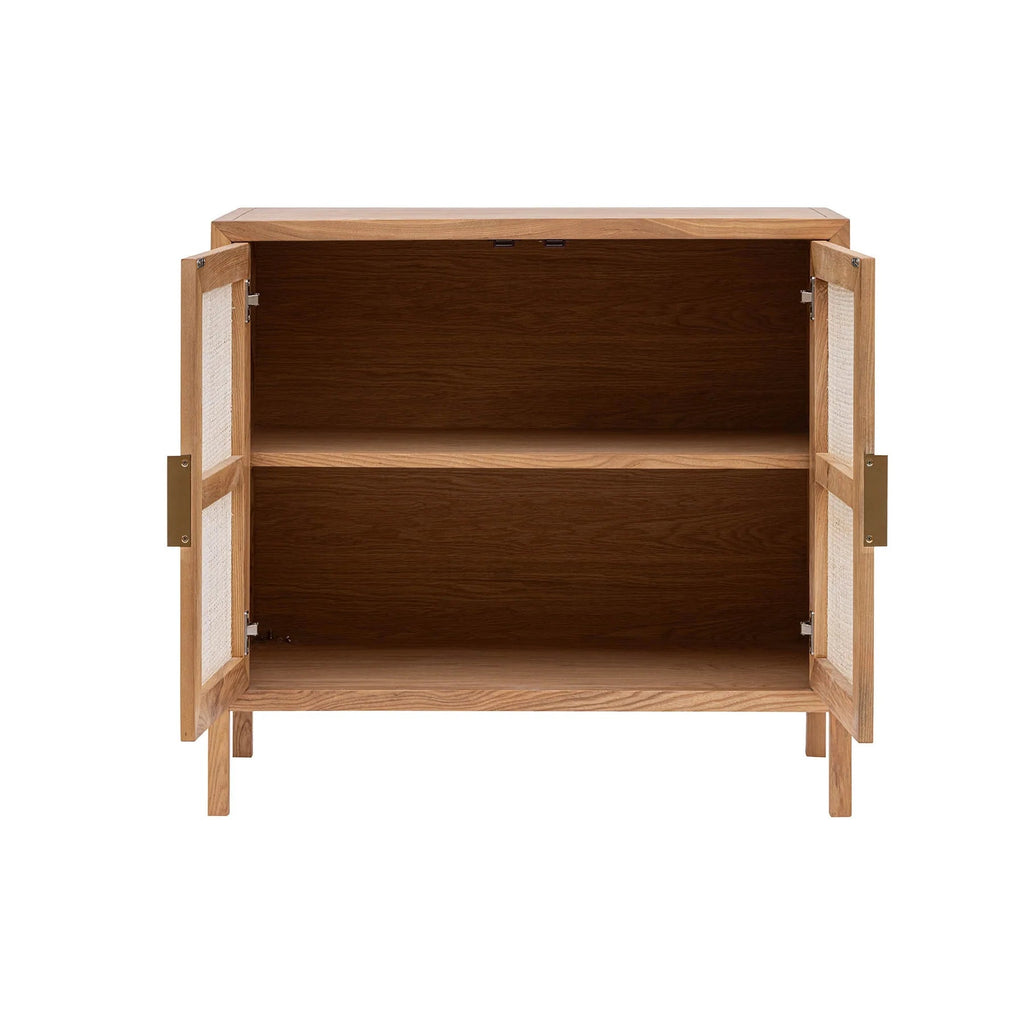 Rattan Small Sideboard - Natural - Dekor Butik
