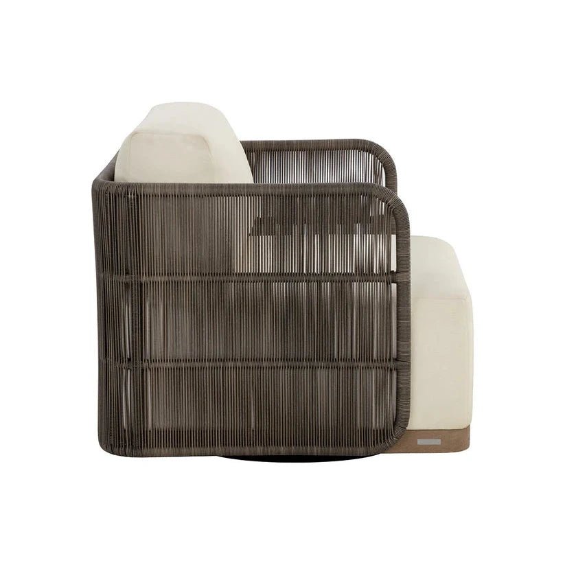 Armchairs & Lounge ChairsRavenna Outdoor Swivel Armchair - Dekor Butik
