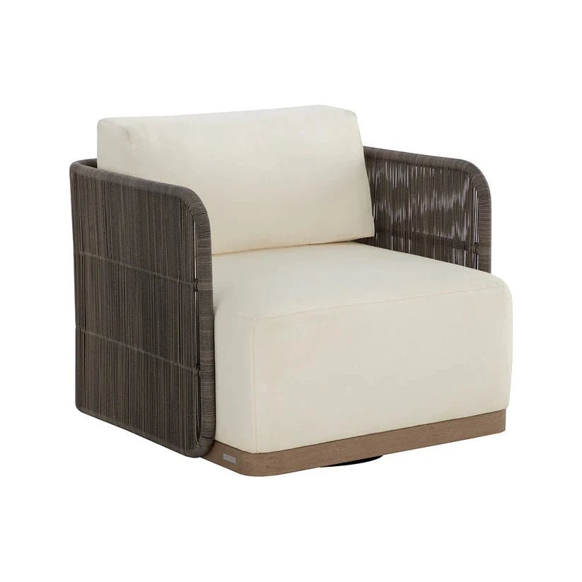 Armchairs & Lounge ChairsRavenna Outdoor Swivel Armchair - Dekor Butik