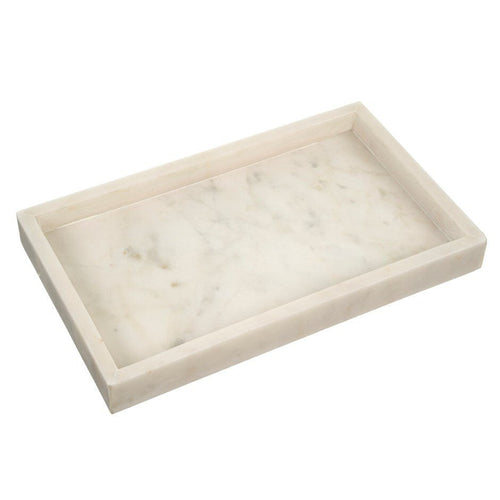 DecorRectangular Marble Tray - Dekor Butik