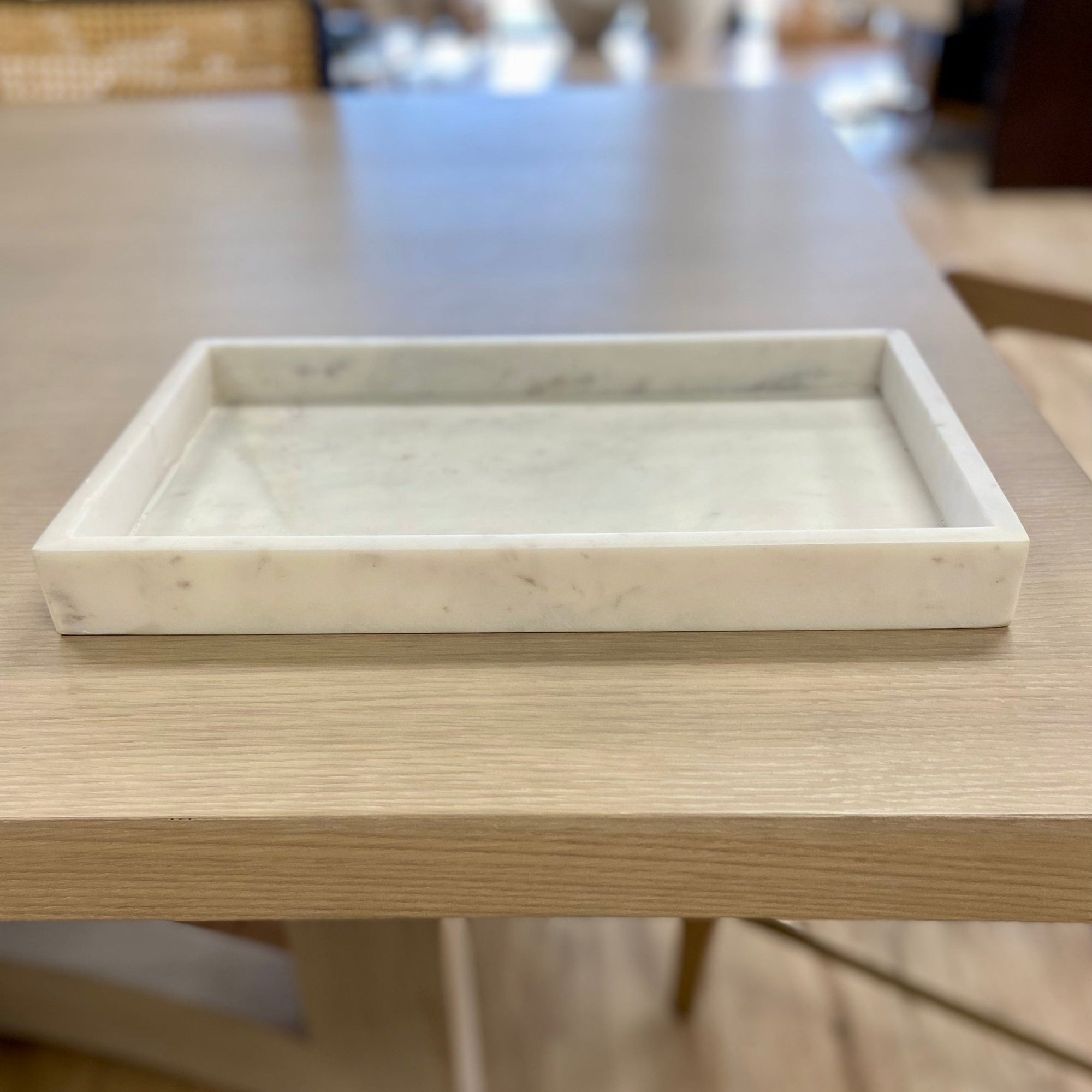 DecorRectangular Marble Tray - Dekor Butik