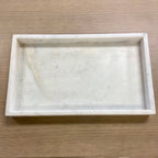 DecorRectangular Marble Tray - Dekor Butik